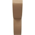 thumbnail image 2 of 9"W x 36"D x 36"H Thin Crestline Rough Cedar Woodgrain TimberThane Corbel, Primed Tan, 2 of 6