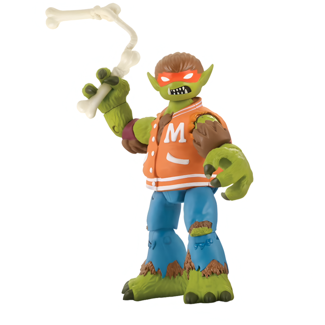 Mutant s Monster Mutant Leonardo's mummy Donatello Frankenstein Michelangelo Werewolf Raphael Vampire