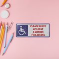 thumbnail image 2 of Miangastore Safety Reminder Sign Decors Multi Color for Facilities 4Pcs 7.9X3.1X0.04In, 2 of 8
