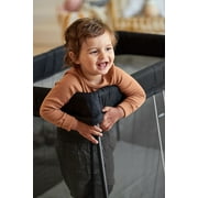 BabyBjorn Travel Crib Light Black and Fitted Sheet Bundle Pack