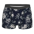thumbnail image 5 of Uemuo Retro Flower Pattern Men's Boxer Briefs,Trunk Anti-Chafing,Comfortable, Durable, and Stylish Underwear-, 5 of 9