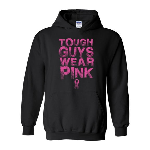 Artix - Women Sweatshirts and Hoodies - Tough Guys Wear Pink Cancer