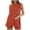 Red, variant on 2 Piece Short Sets for Women Summer Tank Top Matching Shorts Workout Lounge Set Vacation Tracksuit