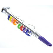 Clarinet With 8 Colored Keys All Woodwind Instrument