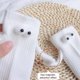 thumbnail image 4 of 2 Pairs Funny Magnetic Suction 3d Doll Couple Socks,magnetic Couple Holding Hands Sock Tiktok Gifts For Women Men, 4 of 4