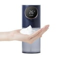 thumbnail image 1 of Yeacher 320mL Automatic Foam Soap Dispenser with Temperature & Power Display Infrared Hand-free Touchless Soap Dispenser Foam Lotion Gel Auto Hand Soap Dispenser for Bathroom Kitchen USB Rechargeable, 1 of 7