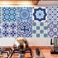 thumbnail image 2 of Paquete de 20 Mosaico de azulejos de pared pegatinas perfecl 15x15cm, 2 of 8