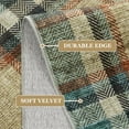 thumbnail image 5 of 8'x10' Modern Washable Area Rugs for Living Room Tartan Ultra Soft Rug for Bedroom Farmhouse Non Slip Throw Rugs for Home Office, 5 of 7