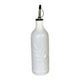 thumbnail image 3 of Olive Oil Dispenser Ceramic Oil Bottle Vinegar Storage Container Embossed Design for Home Kitchen Serving, 3 of 9