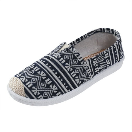 

adviicd Womens Fisherman Flats Shoes Size 7 Slip On Flats For Women Slip On Shallow Mouth Simple Flats Shoes for Women Glitter