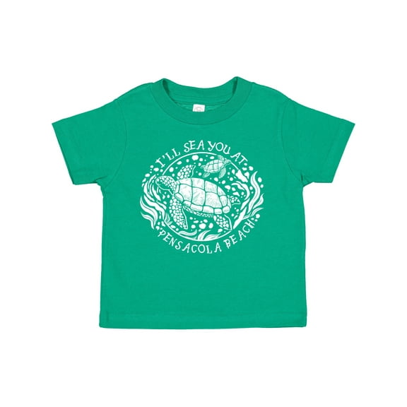 Inktastic Pensacola Beach Boys or Girls Toddler T-Shirt