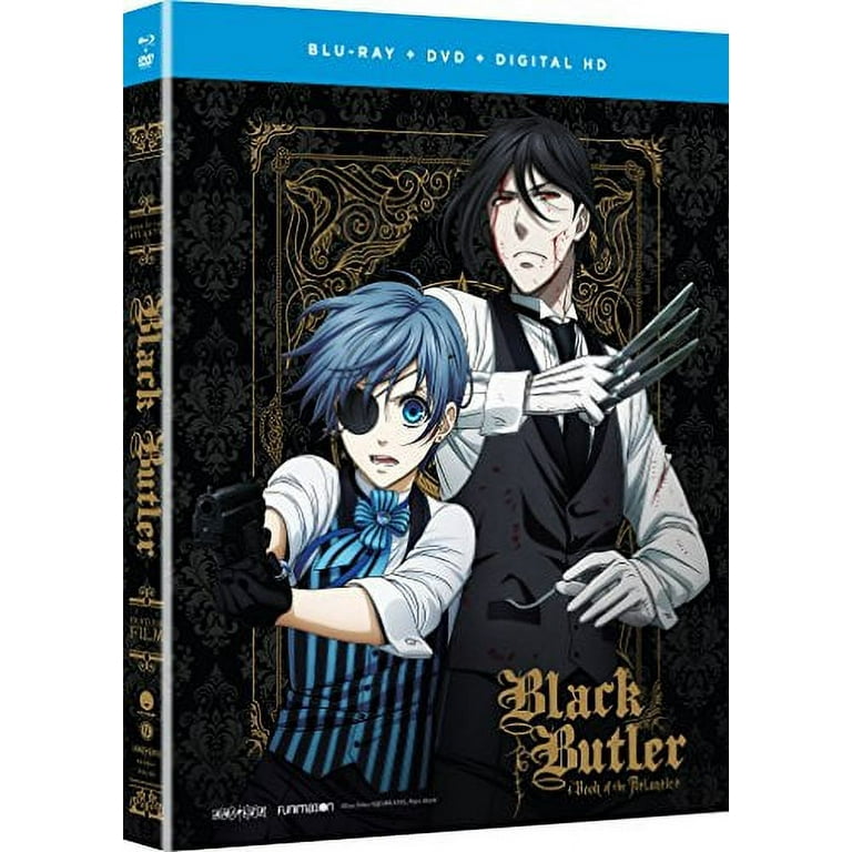 Black Butler - Book Of Atlantic Movie - DVD