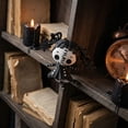 thumbnail image 5 of 3D Printed Articulated Horror Doll, coraline doll，Twin-Tailed Spooky Jointed Figurine, Cute Creepy Collectible Decor Gift for Horror Fans, 5 of 6