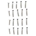 thumbnail image 2 of Hayward SPX1085Z1AM 1-1/4-Inch Long Self-tapping Face Plate Screw Set Replacement for Hayward Automatic Skimmers, 2 of 2