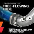 thumbnail image 5 of K&N Charge Pipe Kit, Guaranteed horsepower increase, Compatible with 2021-2022 FORD (Bronco) 77-1005KC, 5 of 9