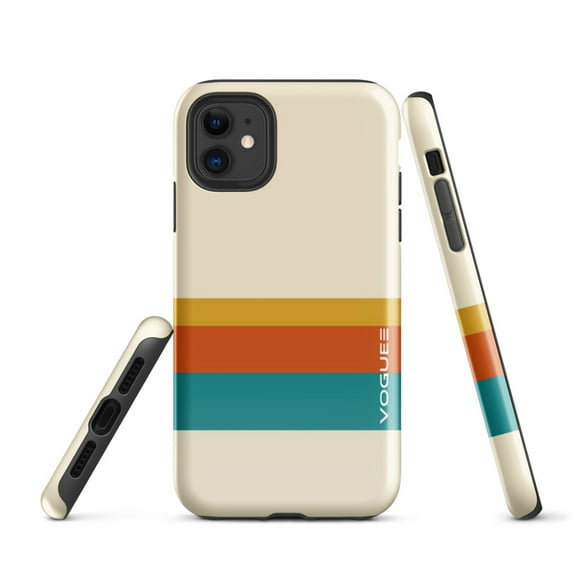 VOGUE VALENCIA Tough Case for iPhone® (Glossy, iPhone 11)