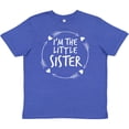thumbnail image 3 of Inktastic I'm the Little Sister Youth T-Shirt, 3 of 5