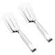 thumbnail image 1 of Pinzas para cocina 304, 2 uds., pinza multiusos de acero inoxidable, pinza para pan, pinzas para carne, pinza para carne frita, pinzas para barbacoa, 1 of 7