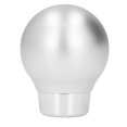 thumbnail image 1 of Knob, Shifter Lever Head Rustproof Matte Silver Stylish Practical Aluminum Alloy  Replacement For  For Upgrade, 1 of 8