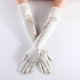 thumbnail image 2 of Guantes largos de protección solar para mujer, spandex, 52 x 10 cm, elásticos y finos, para conducir, hacer deporte y actividades al aire libre, con protección UV, 2 of 5