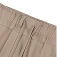 thumbnail image 5 of Yesfashion 2025 Women Sports  Pants High Waist Casual Wide Leg Long Lounge Pull On Trousers with Pocket, 5 of 8