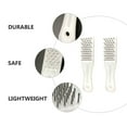 thumbnail image 3 of FONDOTIN 2 Pcs Brosse à Écailles de Poisson et Raboteuse Outil de Grattage Blanc G, 3 of 6