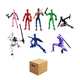thumbnail image 1 of 8pcs Figura Articulada Dummy 13 Lucky Muñeco -no Armado Lab.G, Colores, 1 of 5