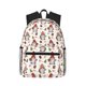 thumbnail image 1 of Balery Merry Christmas Santa Mochila para Mujeres y Hombres, Mochila Ligera Casual para Viajes, Mochila Clásica Básica para la Universidad, 1 of 6