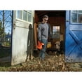 BLACK+DECKER LB700 7 Amp Corded Leaf Blower for Leaves and Debris