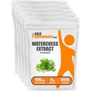 BulkSupplements Watercress Extract Powder - 900mg per Serving - 5 Kilograms (11 lbs) - 5556 Servings