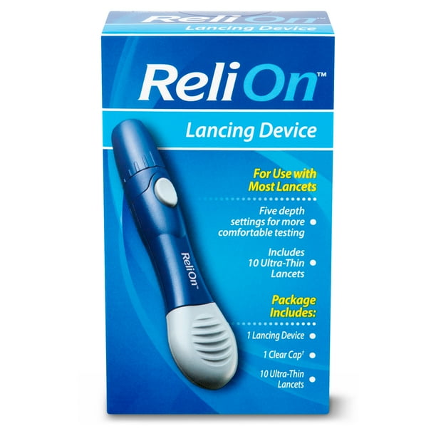 ReliOn Lancing Device