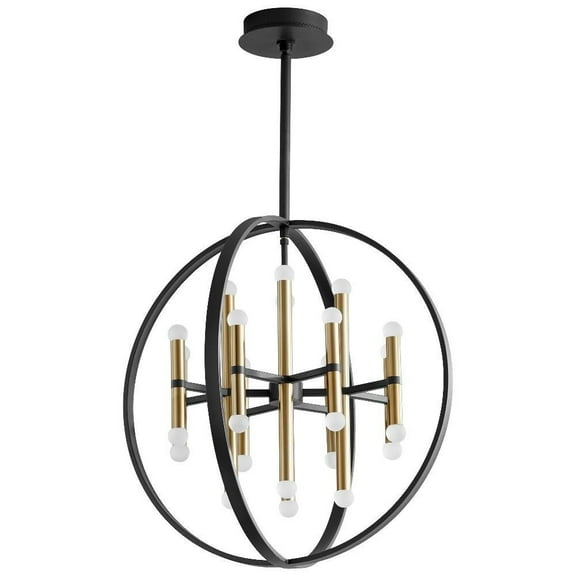 24 inch 50.4W 24 Led Chandelier Bailey Street Home 766-Bel-4591383
