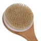 thumbnail image 5 of Cepillo para espalda de ducha con mango largo, cerdas naturales, depurador de ba?o, masajeador, cepillo exfoliante, cepillo para celulitis corporal para la limpieza del cuidado de la piel seca y húme EOTVIA  NO, 5 of 6