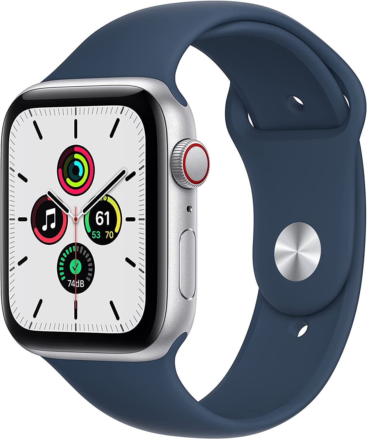Apple - Apple Watch SE 40mm Cellular  スペースグレイ M111 Apple Watch SE GPS+Cellular 40mm Space Gray Aluminum Case