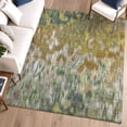 thumbnail image 6 of Addison Rugs Mayfield Premium Machine Washable Transitional Abstract Brown Rectangle Rug, 9' x 12', 6 of 6