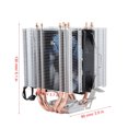 thumbnail image 4 of Radiador De CPU, Enfriador De CPU Base De Aluminio De Bajo Consumo De Energía Para Intel LGA 1155/1156/1366 ANGGREK CPU Heat Sink For Intel, 4 of 8