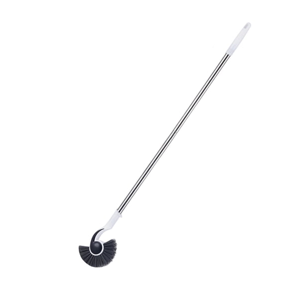 Long Handle Aquarium Cleaning Brush - 37.4 Inch Algae Scrubber for Large Fish Tanks, Non-Slip Grip, Stainless Steel Core, Easy Storage with Hole