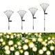 thumbnail image 1 of Luces solares de jardín con forma de luciérnaga Galavasen, color blanco cálido, paquete de 4 unidades, 1 of 8