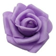 thumbnail image 2 of Yesbay 50Pcs Artificial PE Foam Rose Flowers Head DIY Wedding Home Room Decor,Purple, 2 of 8