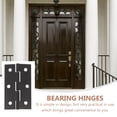 thumbnail image 3 of Box Support Hinge Black 10Pack 2.4x1.4in, 3 of 9