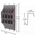 thumbnail image 5 of Multifunctional Sundries Storage Hanging Bag Large Capacity Stable Organiser for Bedroom Home, 5 of 5