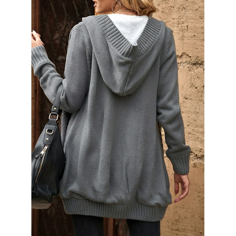 Hoodie under cardigan new arrivals