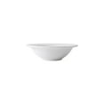 thumbnail image 2 of Tuxton FPD-064N 10 oz Porcelain White Embossed Grapefruit Bowl - Narrow Rim, 2 of 3