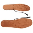 thumbnail image 1 of Almohadillas para zapatos con calefacción eléctrica, 26,8 cm de longitud, almohadillas para zapatos con calefacción eléctrica, plantillas con calefacción eléctrica, instalación sin esfuerzo, 1 of 8