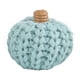thumbnail image 4 of Decoración de calabaza de punto, Mini simulación de calabaza, adornos festivos, decoraciones para cumpleaños, jardín, chimenea de Acción de Gracias Azul, 4 of 8
