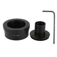 thumbnail image 1 of Microscope Eyepiece Adapter,Metal Adapter Ring 23.2mm Metal Microscope Eyepiece Adapter Eyepiece Adapter Ring True Excellence, 1 of 8