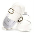 thumbnail image 4 of Fymall Baby Boys Casual Anti-Slip Soft Sole Crib Shoes, 4 of 4