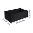 thumbnail image 2 of Non Woven Fabric Grow Bags - Breathable Planting Bags with Handles, Rectangular Grow Bag for Vegetables Herbs Flowers, Indoor Outdoor Garden Planter, Planting Pot for Horticultural Plants, 2 of 6
