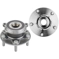 thumbnail image 1 of Afa Motors 513354 Front Wheel Bearing Hub Assembly with 5 Lugs Fits Mazda 3, Mazda CX-3 Low-Runout Wheel Bearing w/ABS (2 Pack), 1 of 5