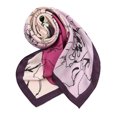 thumbnail image 4 of RIIQIICHY 27.5 Inch Women Head Scarf Like Silk Satin Hair Scarf for Women Sleeping Square Designer Bandana Scarf for Hair Wrapping at Night, 4 of 7